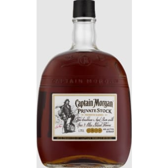 CAPTAIN MORGAN PRIVATE STOCK 1.75L