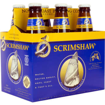 North Coast Scrimshaaw - 6 pack bottle / 12oz