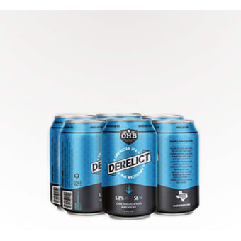 OHB Derelict - 6 pack can / 12oz