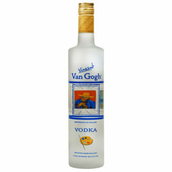 VINCENT VAN GOGH VODKA 750ML