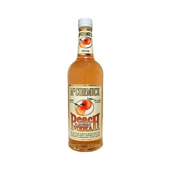 MCCORMICK PEACH VODKA 750ML