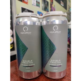 Equilibrium Double Fractal Hilbert Curve