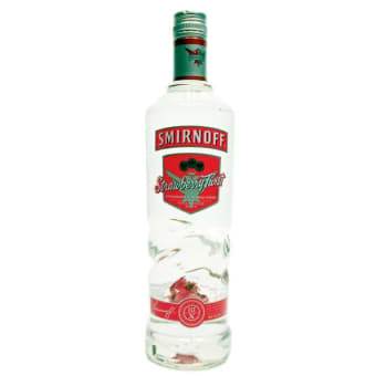 SMIRNOFF STRAWBERRY TWIST VODKA 375ML