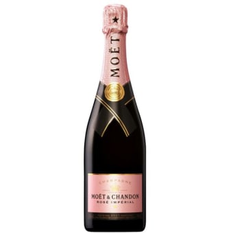 MOET & CHANDON ROSE N.V.CHAMPAGNE 750ML