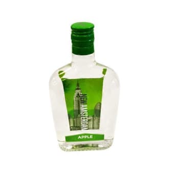 NEW AMSTERDAM VODKA APPLE 375ml