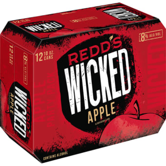 REDD'S WICKED APPLE 10OZ 12PK