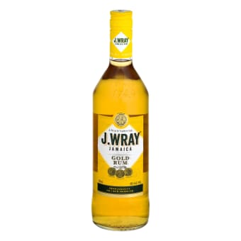 J.WRAY JAMAICA GOLD RUM 750ML