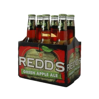 REDD'S GREEN APPLE 12OZ 6PK