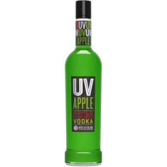UV VODKA APPLE 750ML