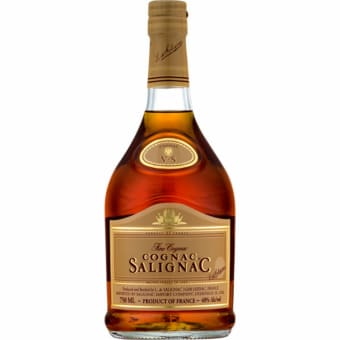 SALIGNAC COGNAC 750ML