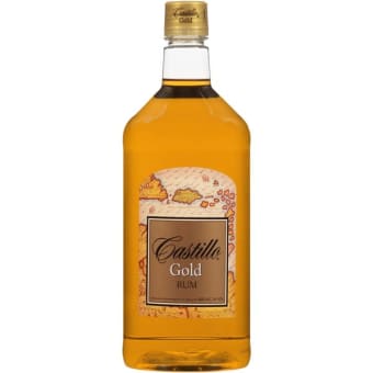 CASTILLO GOLD RUM 1L