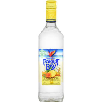 PARROT BAY PINEAPPLE RUM 750ml