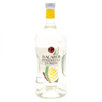 BACARDI PINEAPPLE FUSION RUM 1.75L