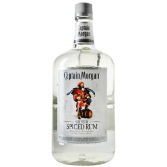 CAPTAIN MORGAN SILVER SPICED 1.75L