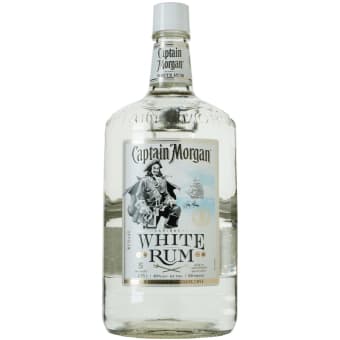 CAPTAIN MORGAN WHITE RUM 1.75L