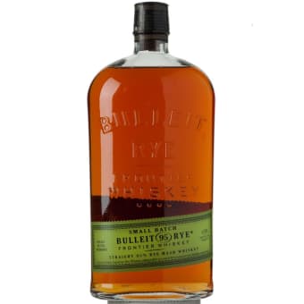 BULLEIT RYE WHISKEY 1.75L