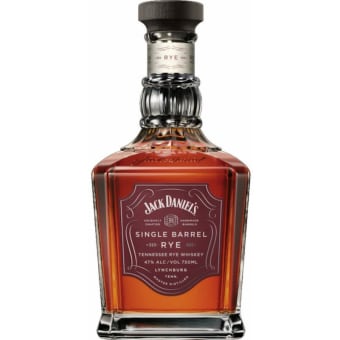 JACK DANIELS SINGLE BARREL 4 YR RYE 750ML