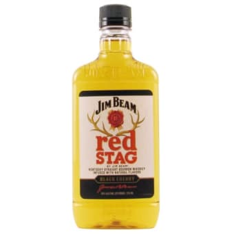 JIM BEAM RED STAG 375ML