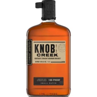 KNOB CREEK BOURBON 100 1.75L