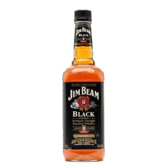 JIM BEAM BLACK 8YR 750ML
