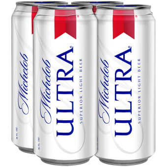 MICHELOB ULTRA CAN 4PK 16 oz