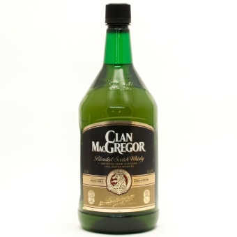 CLAN MACGREGOR SCOTCH 1.75L