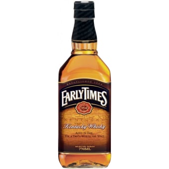 EARLY TIMES 750ML