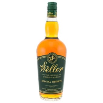 W.L WELLER BOURBON SPECIAL RESERVE 750ML