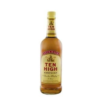 TEN HIGH BOURBON 750ML