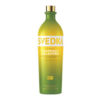 SVEDKA VODKA GRAPEFRUIT JALAPENO 750ML