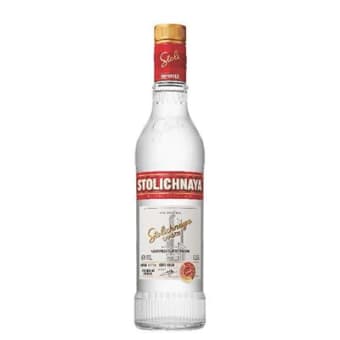 STOLICHNAYA VODKA 375ML