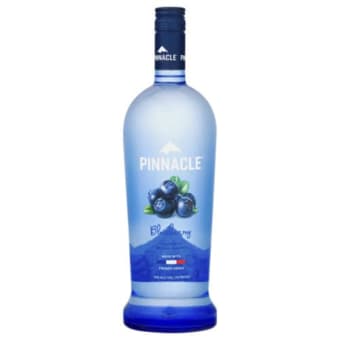 PINNACLE VODKA BLUEBERRY 750ML