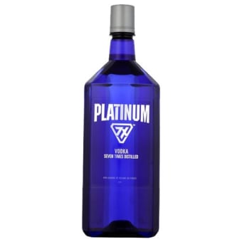 PLATINUM 7X VODKA 375ml