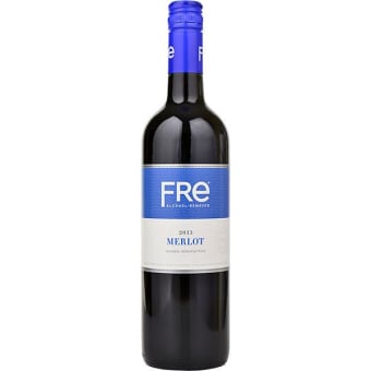 SUTTER HOME FRE MERLOT 750ML