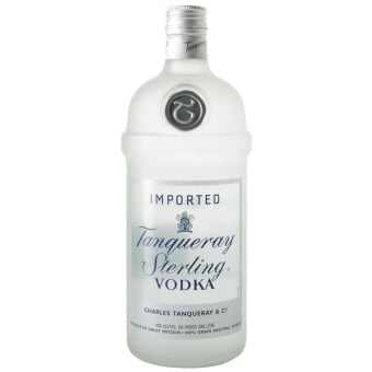 TANQUERAY STERLING VODKA 1L