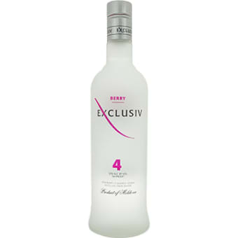 EXCLUSIV VODKA BERRY 1.75L