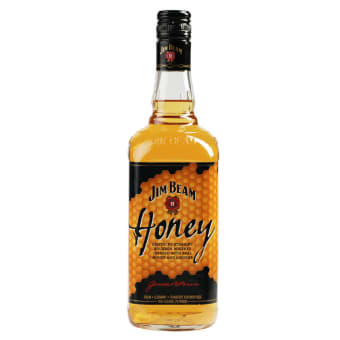 Jim Beam Honey Bourbon Whiskey - 750mL