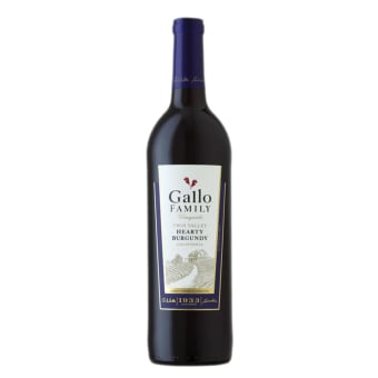 GALLO HEARTY BURGUNDY 750ML