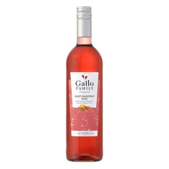 GALLO SWEET GRAPEFRUIT ROSE 750ML