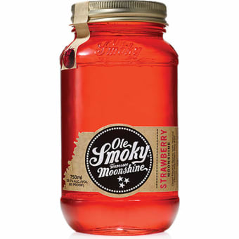 OLE SMOKY MOONSHINE STRAWBERRY 750ML