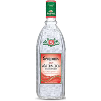 SEAGRAMS JUICY WATERMELON VODKA 750ml