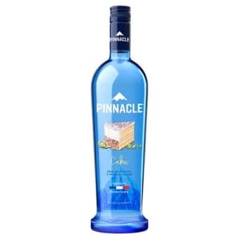PINNACLE VODKA CAKE 750ML