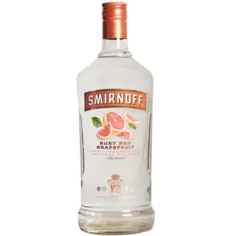 SMIRNOFF RUBY RED GRAPEFRUIT 1.75L