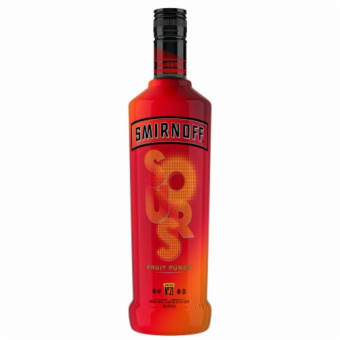 SMIRNOFF SOUR FRUIT PUNCH 750ML