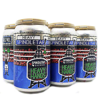 Spindletap Heavy Hands - 6 pack can / 12oz