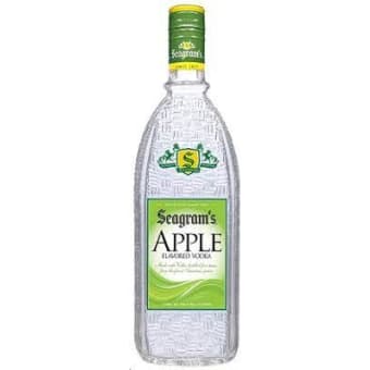 SEAGRAMS APPLE VODKA 750ml