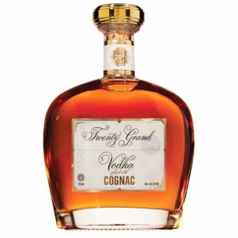 TWENTY GRAND VODKA WITH COGNAC 750ml
