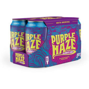Abita Purple Haze - 6 pack can / 12oz
