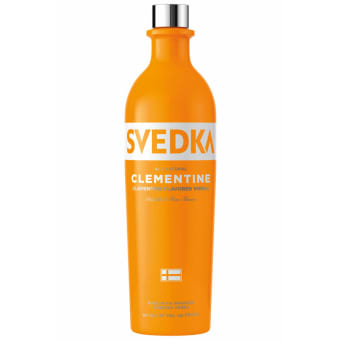 SVEDKA VODKA CLEMENTINE 750ML