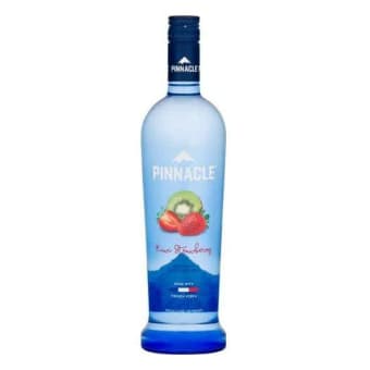 PINNACLE KIWI STRAWBERRY VODKA 750ML